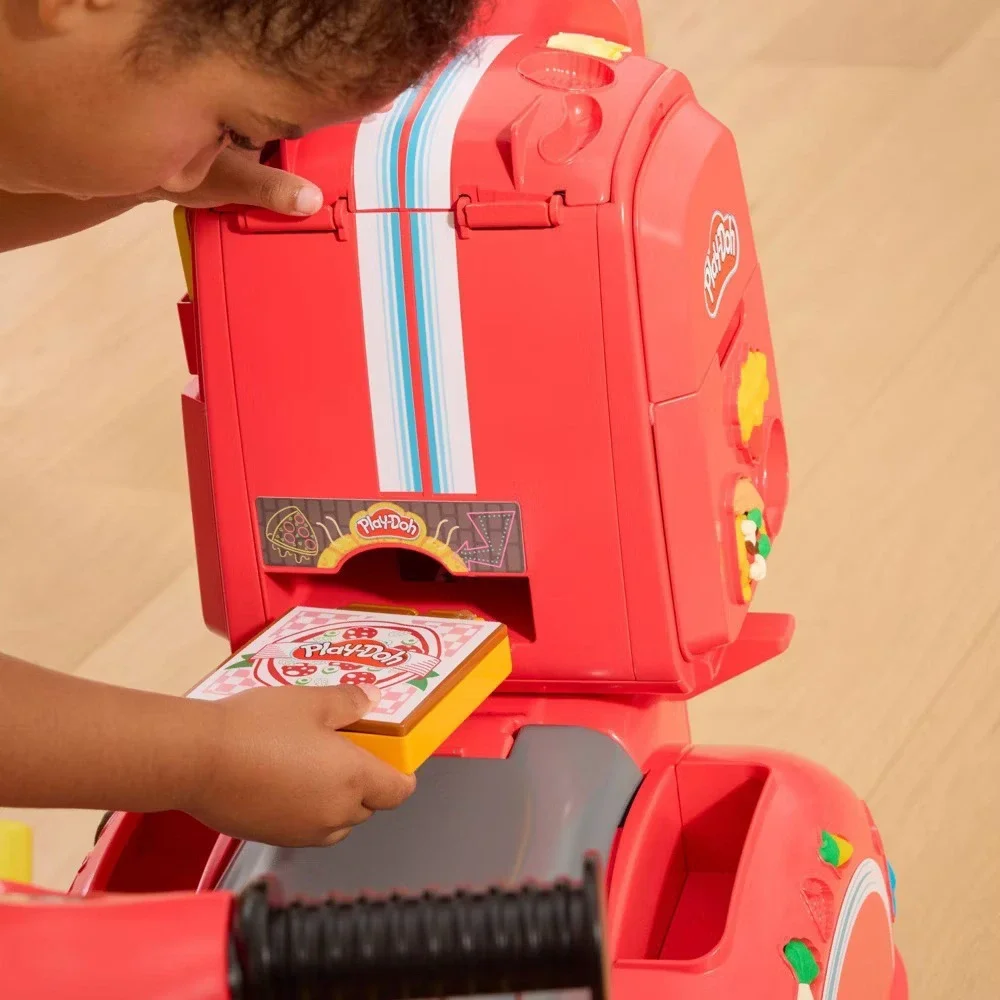 Play-Doh Pizza Delivery Scooter Playset,‎ Large Ride-On Play Toys, Ages 3-5 NEW